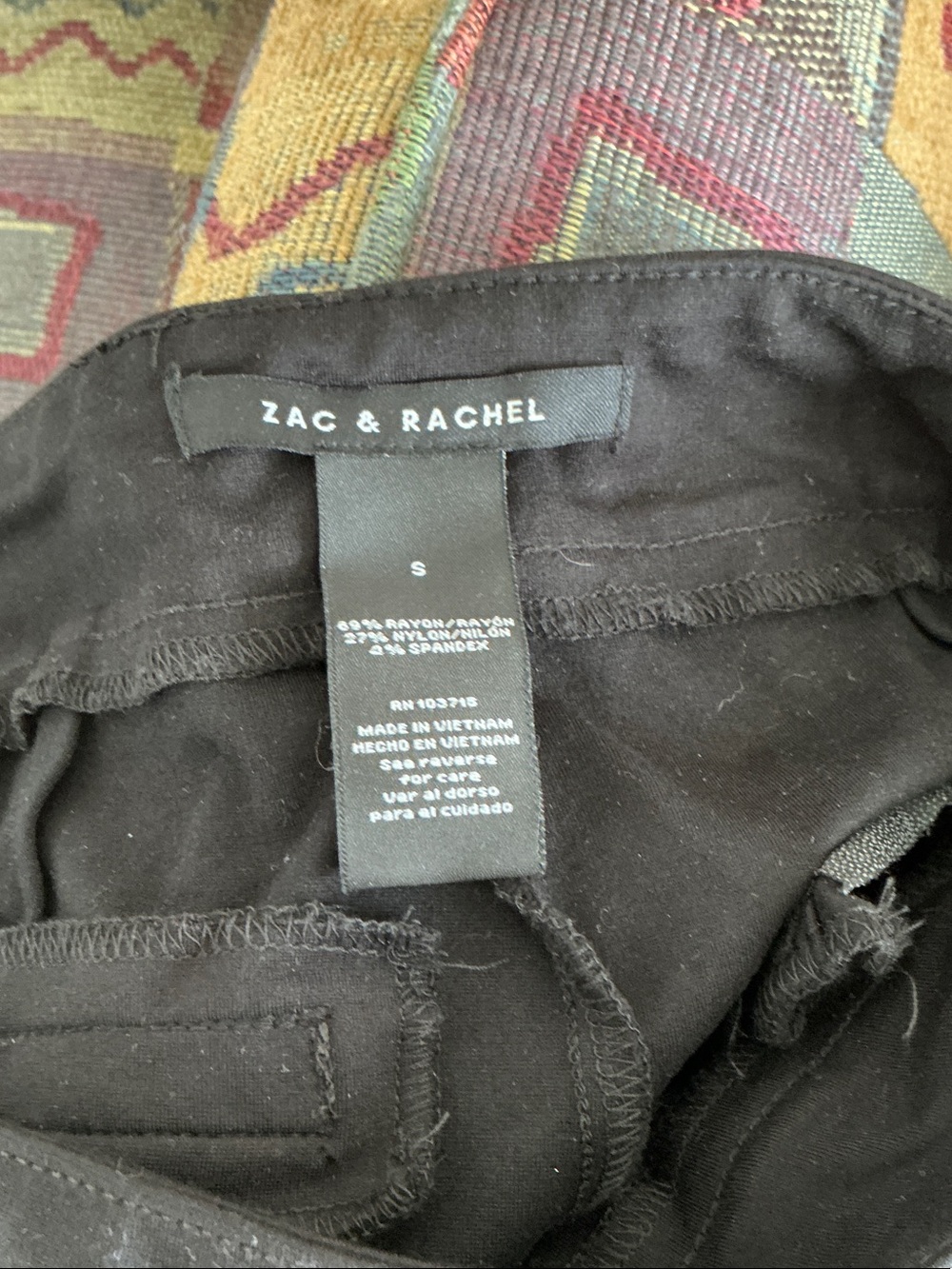 Zac & Rachel women’s Black Skinny Jeans